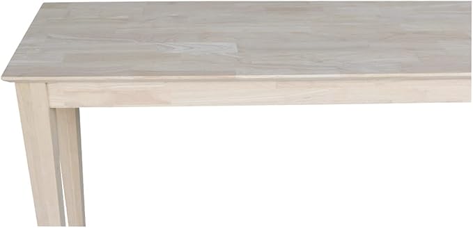 Solid Wood Extended Length Shaker Console Table - 72" Wide