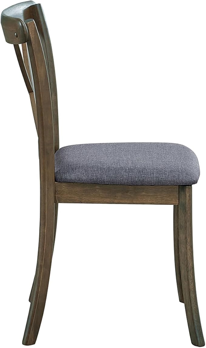 Wooden Dining Chairs Set of 2, Kitchen Chairs Upholstered Dining Chair, Farmhouse Dining Chairs for Dining Table, Max Load 300 Lbs,Oak