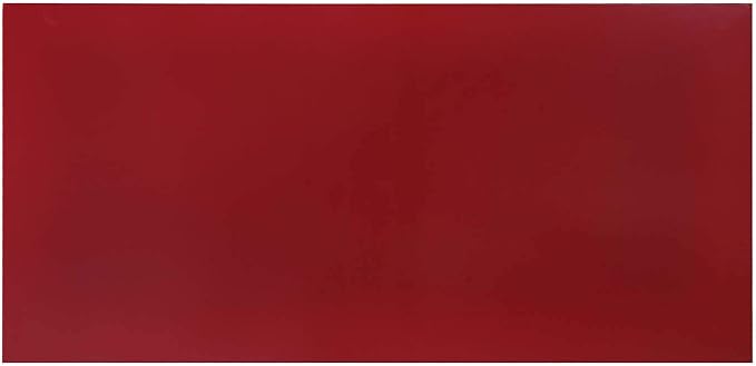 Convenience Concepts American Heritage Chairside End Table with Drawer 23.5" - Classic Living Room Table with Storage Shelf, Bedroom Nightstand, Cranberry Red