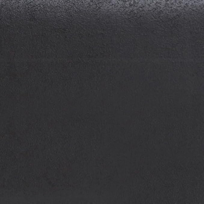 SIMPLIHOME Owen 34 inch Wide Mid Century Modern Rectangle Tray Top Small Coffee Table Storage Ottoman in Distressed Black Vegan Faux Leather, Assembled, for the Living Room, Entryway and Family Room