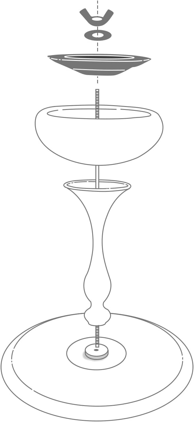 White Pedestal Side Table for Small Spaces, Metal Round Unique End Tables Living Room Modern Corner Accent Table, Martini Table Small Drink Table for Couch, Sofa, Recliner