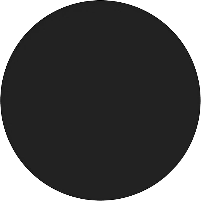 Black Mango Wood End/Side Round Table