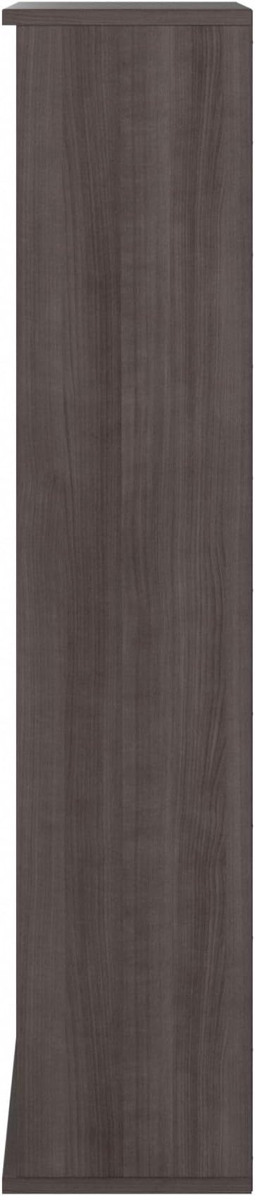 Bush Business Furniture Studio C Tall 5 Shelf Bookcase in Storm Gray, Large Bookshelf for Home or Professional Office