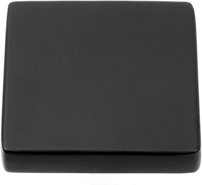 KOOFIZO 30-Pack Solid Square Bar Cabinet Handle - Black Furniture Pull, 3 Inch/76mm Screwhole Distance for Kitchen Cupboard Door, Bedroom Dresser Drawer, Bathroom Wardrobe Hardware