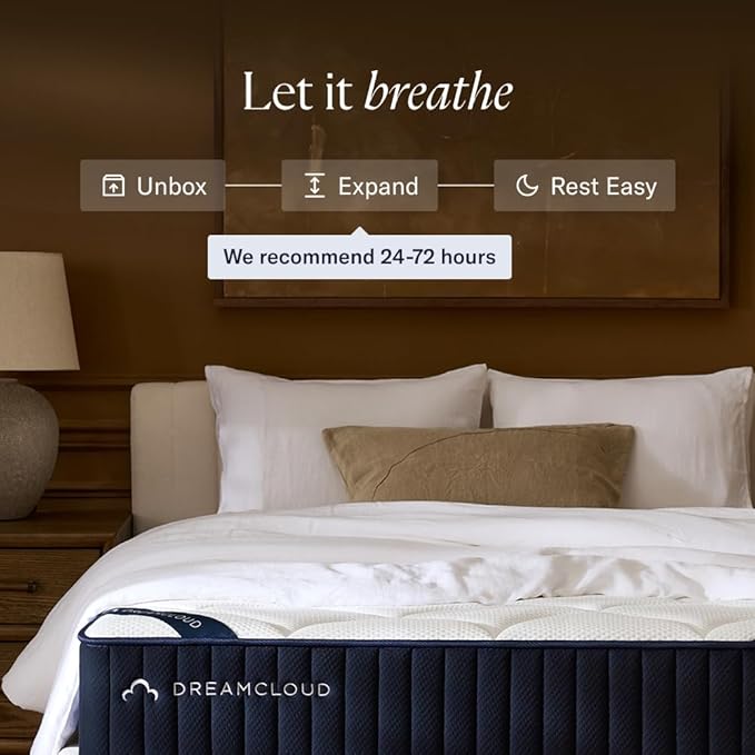 Premier 13" King Mattress - Memory Foam (New Version) - 365 Night Trial - Fiberglass Free - Forever Warranty - Mattress in a Box - CertiPUR-US® Certified