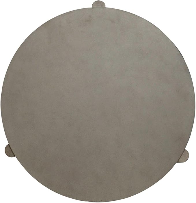 Liberty Furniture Affinity Opt 3 Piece Set - Oval Cocktail Table, 2 End Tables - Dusty Taupe Faux Concrete Tops