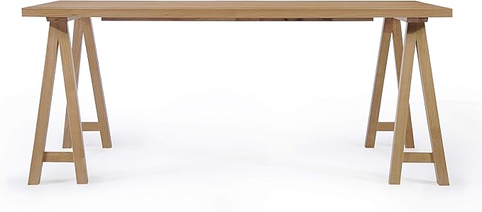 Christopher Knight Home Anthony Mid-Century Modern 7 Piece Dining Set, Dark Gray and Natural Oak