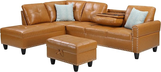 Devion Furniture Philly Sectional Sofa