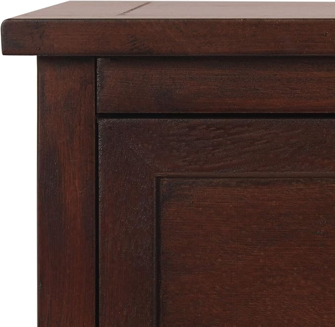 SAFAVIEH American Homes Collection Herman Vintage Grey Storage Unit
