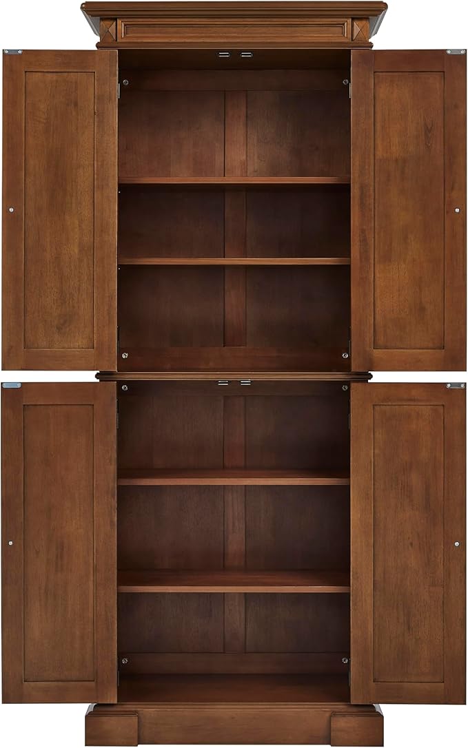 Homestyles Americana Brown Pantry