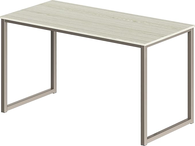 SHW Mission 40-Inch Home Office Computer Desk, Maple