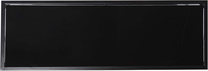 SEI Furniture Argall Console Table, Black