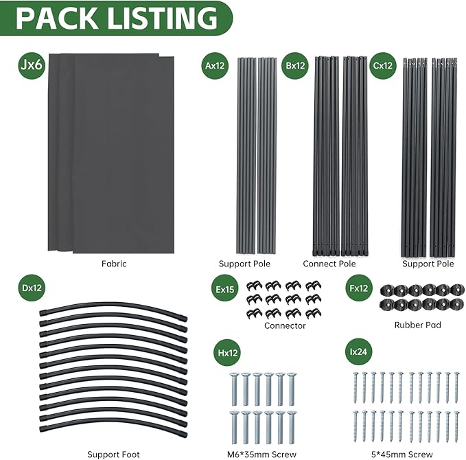 YASRKML Room Divider Folding Privacy Screens, Portable Room Divider Panel 6 Panel Partition Room Dividers Screen, Freestanding Room Partitions and Dividers Fabric Dividers for Room Separation, Grey