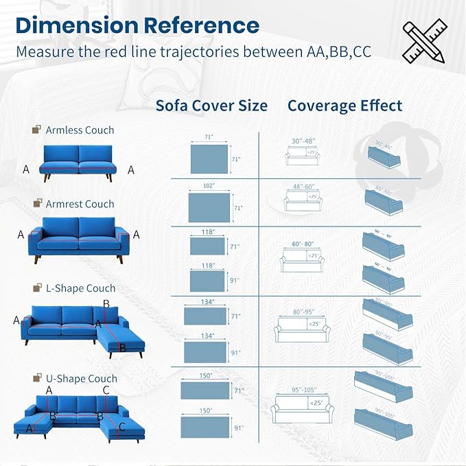 Nobildonna Sofa Chair Cover Waterproof Soft Thicken Chenille Cushion Couch Cover with Tassels,Washable Sofa Slipcovers for Armchair Recliner Sectional Sofa Furniture Protector, Brown 71"x71"