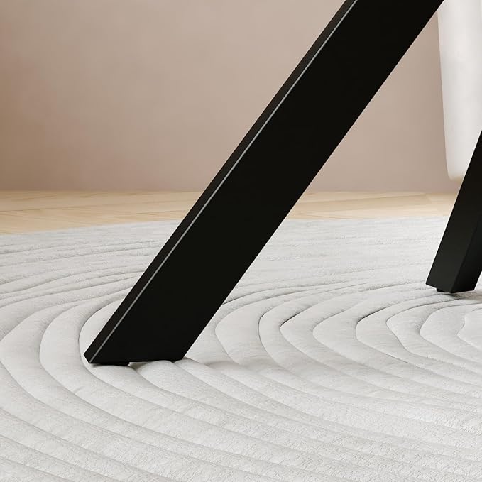 Round Side Table Modern 20 Inch End Table with Tempered Glass Top and Black Metal Legs Stylish Sofa End Table Bed Side Table for Living Room Bedroom
