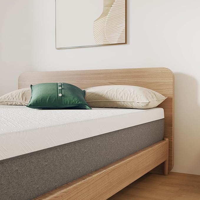 Novilla Mattress Queen Size, 8 Inch Cooling Memory Foam Queen Mattress in a Box for Contour Support & Pressure Relieving & Plush Comfort, CertiPUR-US Certified Foam