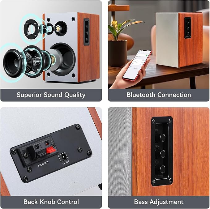COMHOMA Living Room Furniture Set,Bonded Leather Sofa with Massage,Cup Holder Recliner Chair,3+2+1,Black