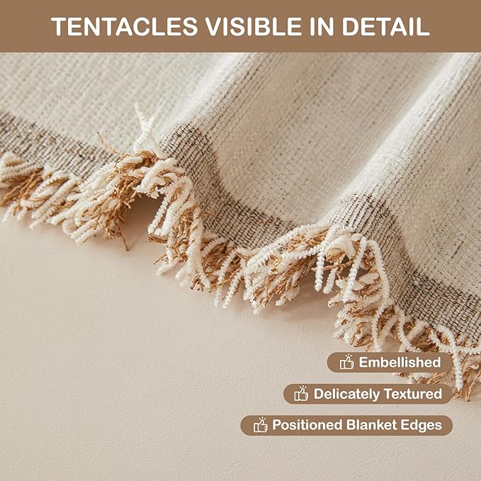 STACYPIK Modern Beige Geometric Couch Cover for Dog Boho Reversible Sofa Covers for 3 Cushion Couch Washable Furniture Protector Chenille Sofa Slipcover Loveseat Cover Multi-Use Throw Blanket-71X150IN