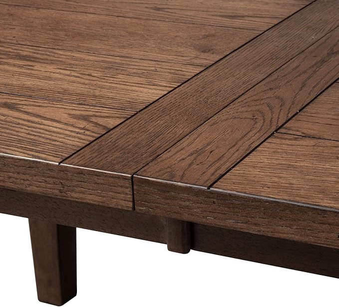 LIBERTY FURNITURE INDUSTRIES, INC. Hearthstone Ridge 5 Piece Rectangular Table Set