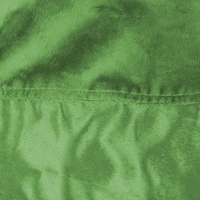 Sofa Sack Bean Bag Chair - Plush, Ultra Soft - Memory Foam Bean Bag Chair with Microsuede Cover - Stuffed Foam Filled Furniture and Accessories for Dorm Room 3 Feet - Lime