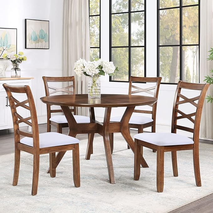 Smiry Velvet Seat Covers for Dining Room Chair Set of 2, Stretch Fit Removable Washable Chair Seat Cushion Protector Slipcovers with Ties, White