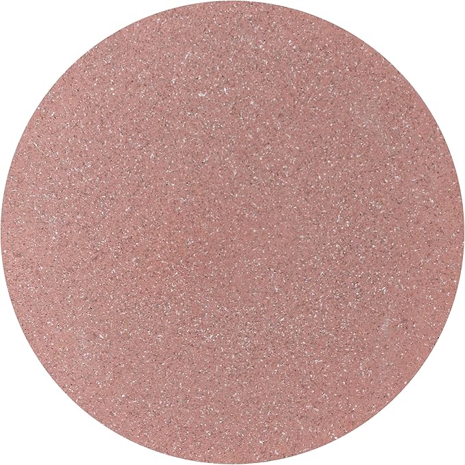 JONATHAN Y TBL1103B Kline 17.5" Mid-Century Modern Brutalist Indoor/Outdoor Accent Table Art Deco, Minimalist, Contemporary, Patio, Garden, Bathroom, Living Room, Pink Terrazzo Finish