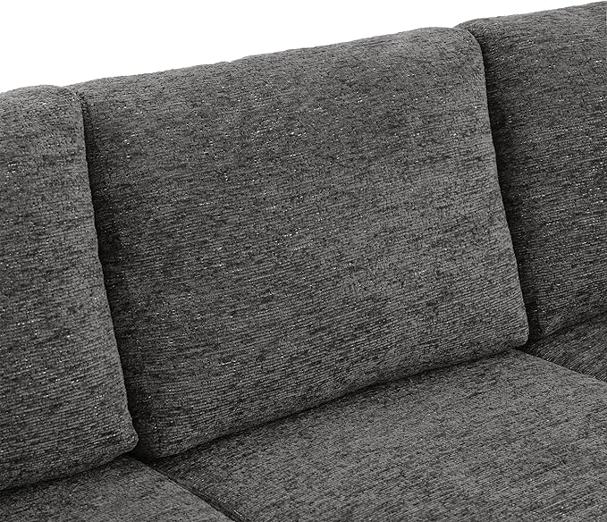 Eafurn Oversized U Shaped Sectional Sleeper Sofabed Pull Out Couch Bed for Living Room 6 Seater Upholstered Convertible Pullout Lounge Sofa Couch w/Storage Chaise, USB Ports for Living Room Apartment