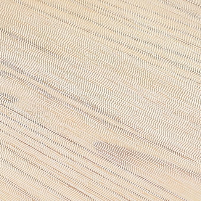 Plank+Beam Verso Round Dining Table, 38 Inch Solid Wood Kitchen & Dining Room Table, Minimalist Table for Dining Room, Kitchen Dinner Table, Coastal White