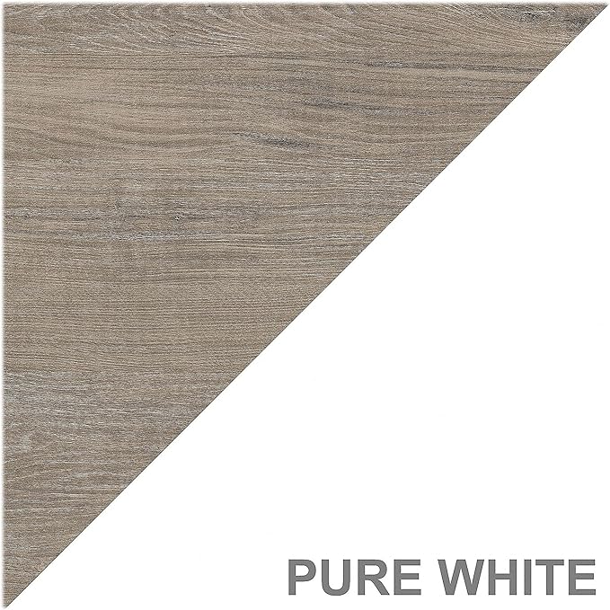 Bush Furniture Key West Coffee Table with Set of 2 End Tables in Pure White and Shiplap Gray