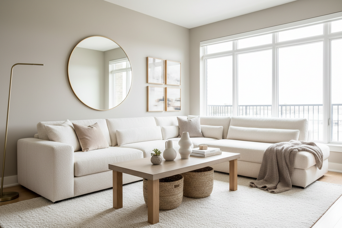 8 Small Living Room Ideas to Make Your Space Feel Bigger | Casa Forma