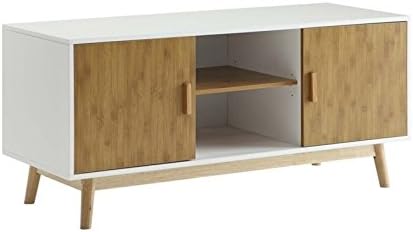 Convenience Concepts Oslo TV Stand, White