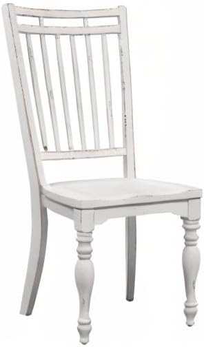 LIBERTY FURNITURE INDUSTRIES, INC. Magnolia Manor Spindle Back Side Chair (RTA) (Set of 2)