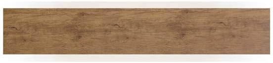 Manhattan Comfort Nomad 67" Dining Bench Seat for Indoor and Outdoor Use, Kitchen, Breakfast Nook, 2 Person Seating, Modern Rustic and Farmhouse Chic Design with Wood Grain Finish, Nature
