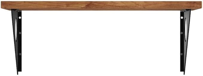 Industrial Rustic Wall-Mounted Table, Dining Table Desk, Pine Wood Wall-Mounted Bar Tables (31“X14”)