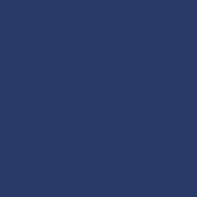 Convenience Concepts Oxford Console Table 39.5" - Sofa Table with Storage Shelf, Transitional Entryway Hall Table for Living Room and Bedroom, Display Foyer Table, Cobalt Blue