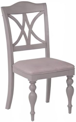 LIBERTY FURNITURE INDUSTRIES, INC. Summer House Slat Back Side Chair (RTA)-Set of 2