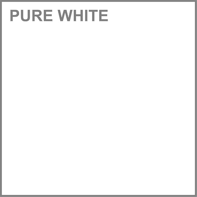 Bush Business Furniture Office in an Hour 2 Drawer Lateral File Cabinet in Pure White | Locking Storage for Letter, Legal, and A4-Size Documents
