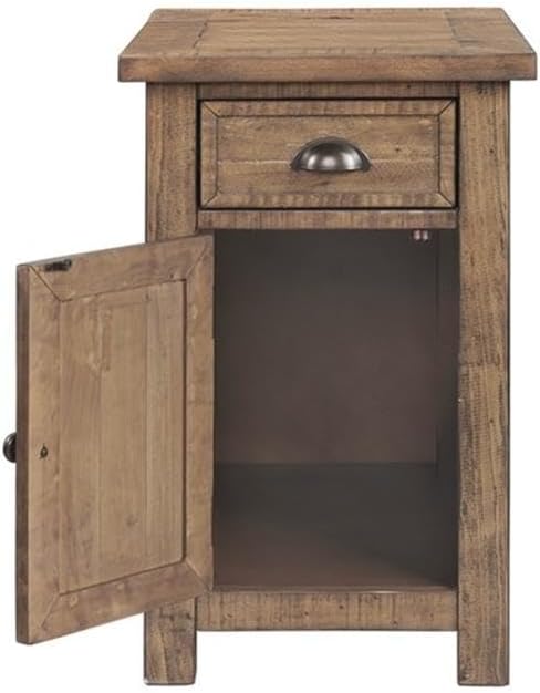 Martin Svensson Home Monterey, Chairside Table, Reclaimed Natural