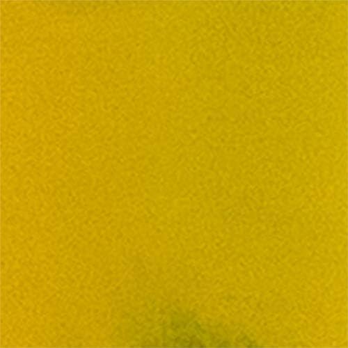 Flash Furniture Kai Commercial Grade 30" High Backless Distressed Yellow Metal Indoor-Outdoor Barstool
