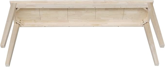 Solid Wood Extended Length Shaker Console Table - 72" Wide