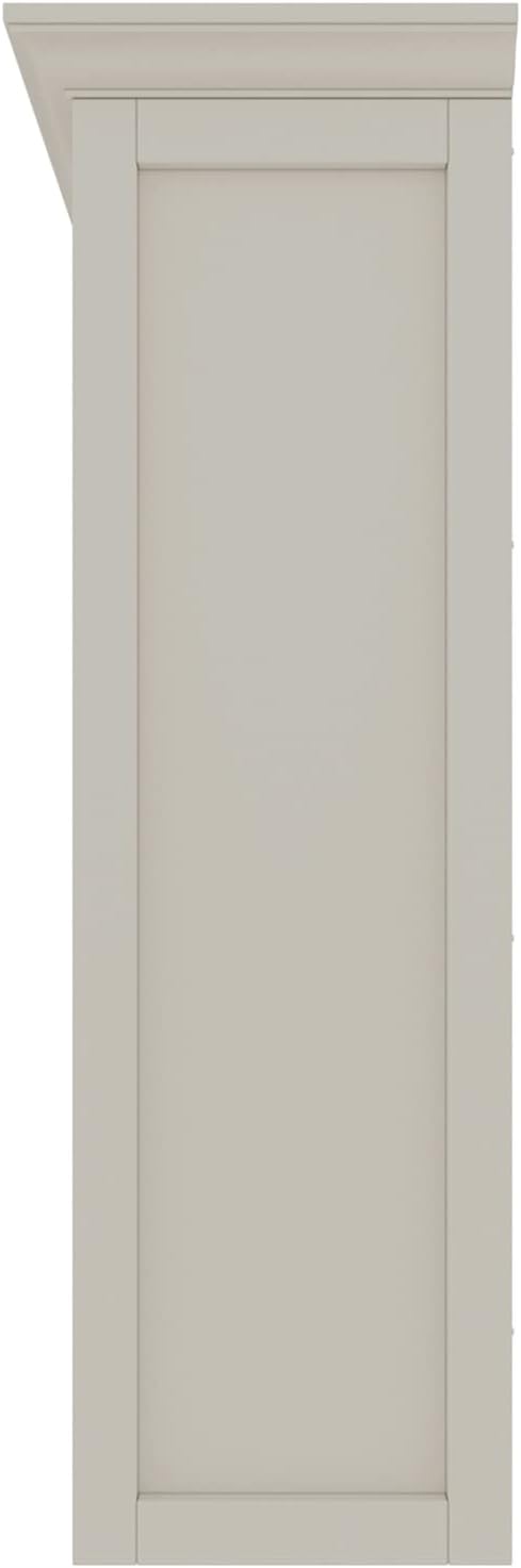 Wooden Cube Bookcase with Base - Modern 3 Tiers Floor Standing Open Shelf Cabinet for Home and Office, 12-Cube Lattice Bookshelf, Warm White