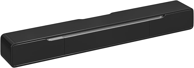 Fully-Assembled Floating TV Stand with Drawers, 70IN High Gloss Wall Mounted Entertainment Center, Modern Media Console with Storage, Under TV Shelf for Bedroom Living Room Black