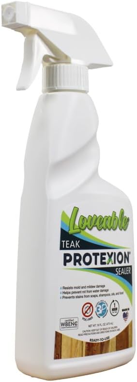 EcoDecors Loveable 16oz Teak Protexion Sealer Spray - 2 Pack