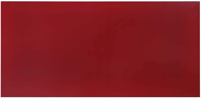 Convenience Concepts American Heritage Chairside End Table with Drawer 23.5" - Classic Living Room Table with Storage Shelf, Bedroom Nightstand, Cranberry Red