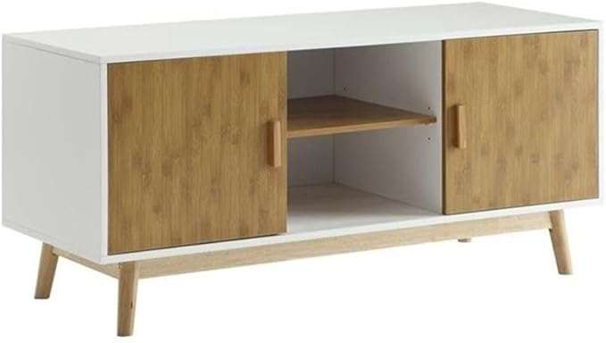 Convenience Concepts Oslo TV Stand, White