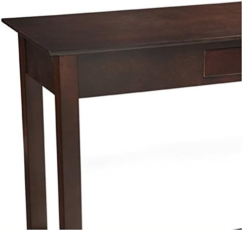 Convenience Concepts American Heritage 1 Drawer Console Table with Shelf, Espresso