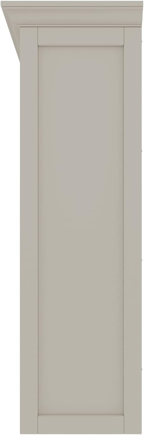 Wooden Cube Shelf Bookcase - Modern 3 Tiers Floorstanding Open Bookshelf with Base for Home and Office, 9 Cubes Storage Cabinet, Warm White