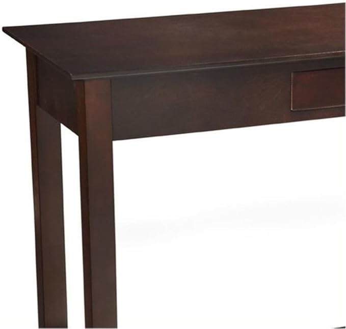 Convenience Concepts American Heritage 1 Drawer Console Table with Shelf, Espresso