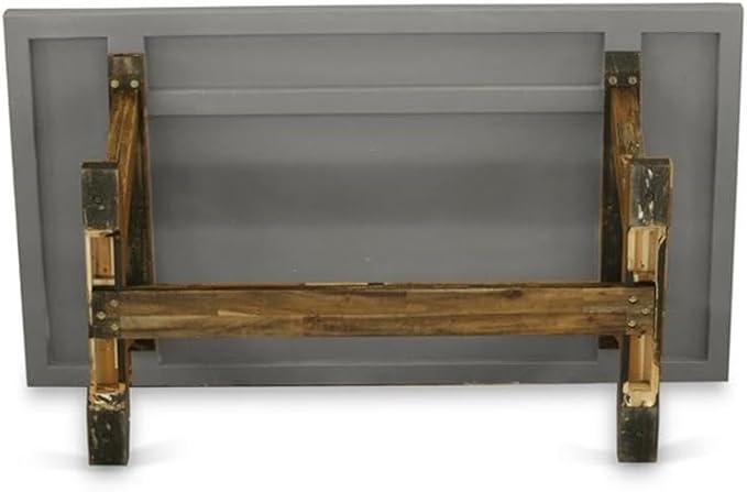 East West Furniture VT797 V-Style Kitchen Table - a Rectangle Dining Table Top with Stylish Legs, 40x72 Inch, Multi-Color