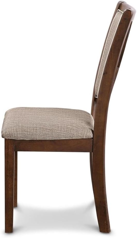 New Classic Furniture Amy Dining Set, Brown Cherry